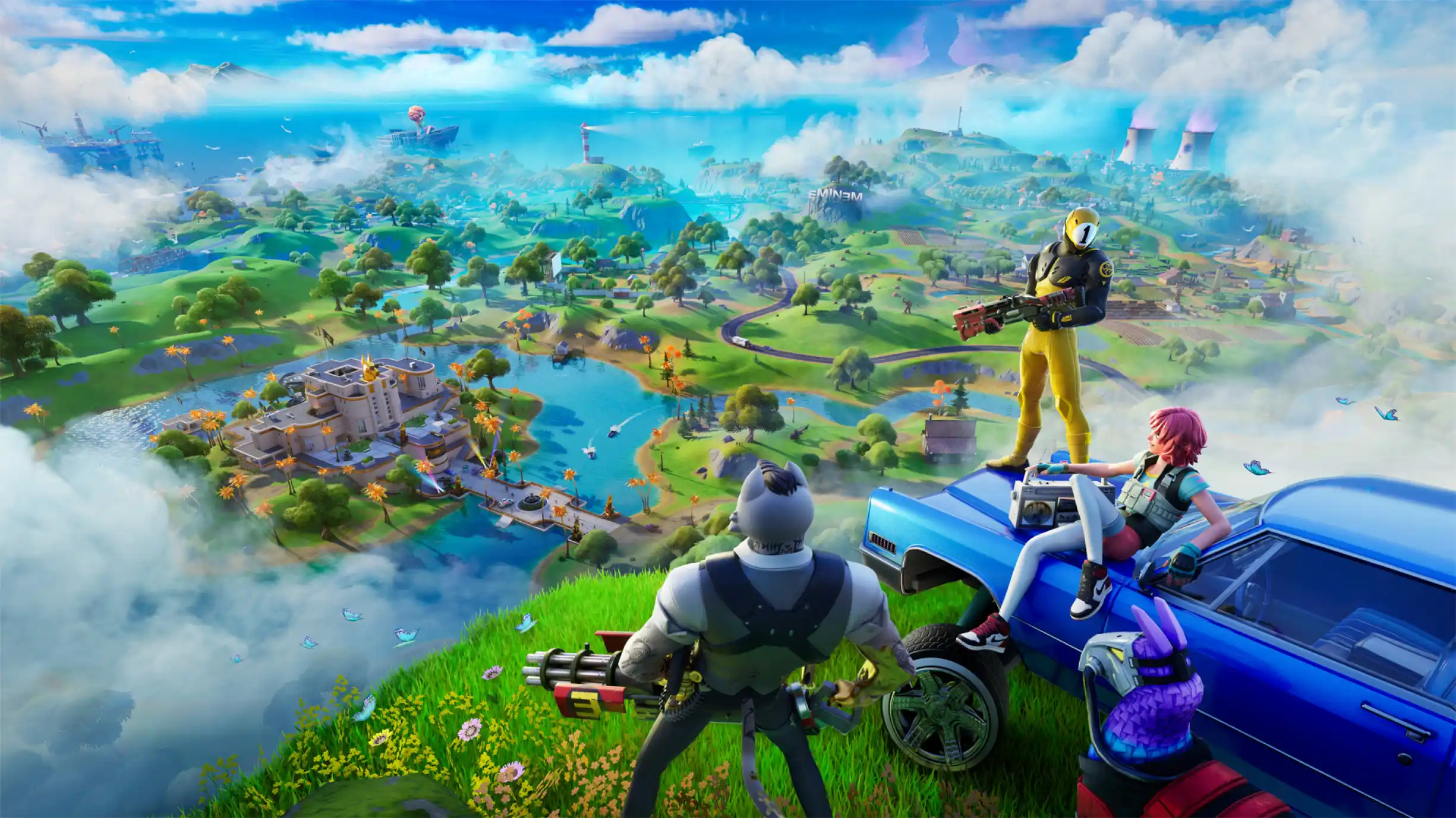 Sobre o jogo Fortnite